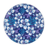 SURF van oerwoud (BLUE COMBO) Snijplank (Voorkant)