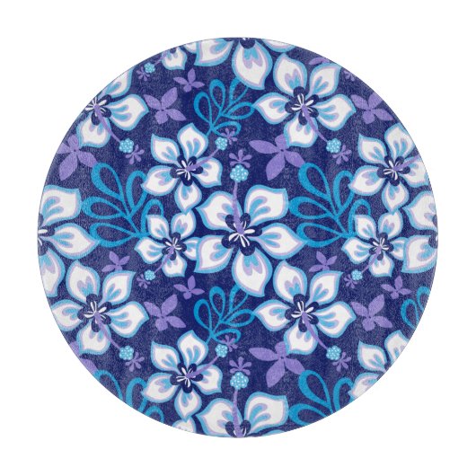 SURF van oerwoud (BLUE COMBO) Snijplank (Voorkant)