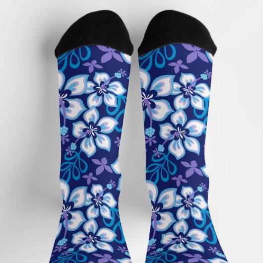 SURF van oerwoud (BLUE COMBO) Sokken (Top)