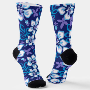 SURF van oerwoud (BLUE COMBO) Sokken