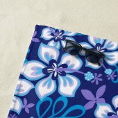 SURF van oerwoud (BLUE COMBO) Strandlaken (In situ)