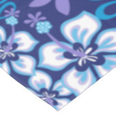 SURF van oerwoud (BLUE COMBO) Tafelkleed (Gekanteld)