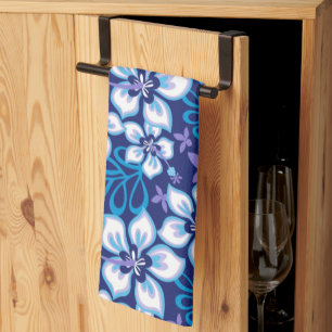 SURF van oerwoud (BLUE COMBO) Theedoek