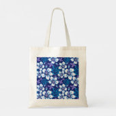 SURF van oerwoud (BLUE COMBO) Tote Bag (Achterkant)
