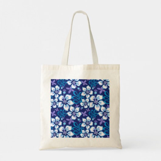 SURF van oerwoud (BLUE COMBO) Tote Bag (Achterkant)
