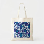SURF van oerwoud (BLUE COMBO) Tote Bag (Voorkant)