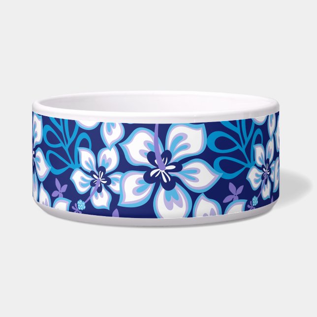 SURF van oerwoud (BLUE COMBO) Voerbakje (Voorkant)