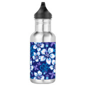 SURF van oerwoud (BLUE COMBO) Waterfles (Rechts)