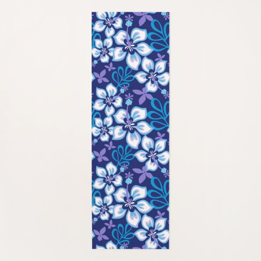 SURF van oerwoud (BLUE COMBO) Yogamat (Voorkant)