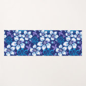 SURF van oerwoud (BLUE COMBO) Yogamat (Voorkant (horizontaal))