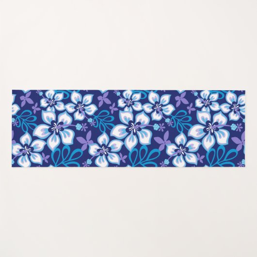 SURF van oerwoud (BLUE COMBO) Yogamat (Voorkant (horizontaal))