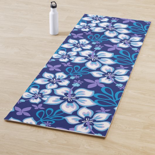 SURF van oerwoud (BLUE COMBO) Yogamat (In situ)