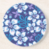 SURF van oerwoud (BLUE COMBO) Zandsteen Onderzetter (Voorkant)