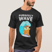 Surf van spoelwol t-shirt (Voorkant)
