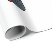 Surf Van Surfboard Palm Trees Surfende Surfer Wave Cadeaupapier (Rol Hoek)