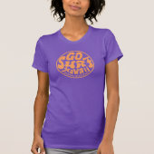 Surf van vrouwen Hawaii | Surfen T-shirt (Voorkant)