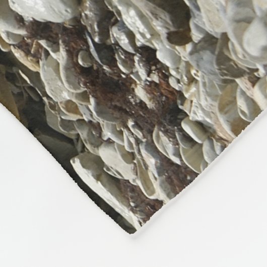 surf van zeegarend en zee fleece deken (Hoek)