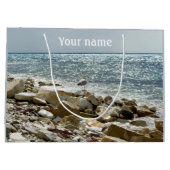 surf van zeegarend en zee groot cadeauzakje (Achterkant)