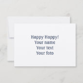 surf van zeegarend en zee kaart (Achterkant)