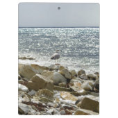 surf van zeegarend en zee klembord (Achterkant)