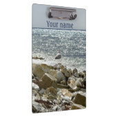 surf van zeegarend en zee klembord (Rechts)