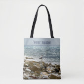 surf van zeegarend en zee tote bag (Voorkant)