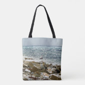surf van zeegarend en zee tote bag (Achterkant)