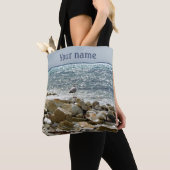 surf van zeegarend en zee tote bag (Dichtbij)