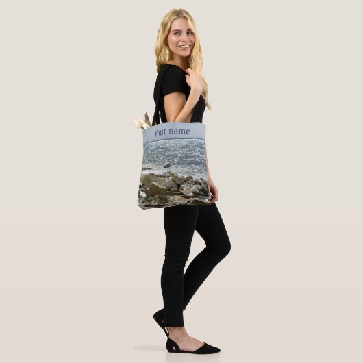 surf van zeegarend en zee tote bag (Op model)