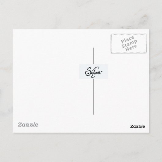 Surf vanmiddag les Lahaina Briefkaart (Achterkant)