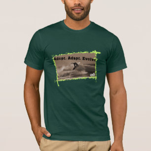 Surf - Vaststellen, aanpassen, evolueren T-shirt