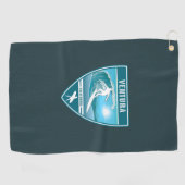 Surf Ventura California Golfhanddoek (Horizontaal)