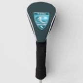 Surf Ventura California Golfheadcover (Voorkant)