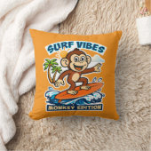 Surf vibes - monkey edition kussen (Deken)