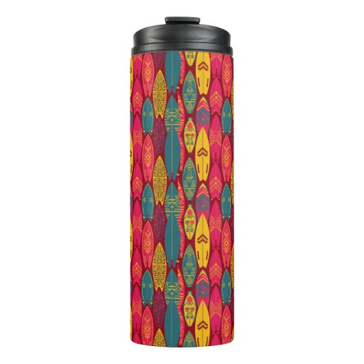 Surf Vibes Thermosbeker (Voorkant)