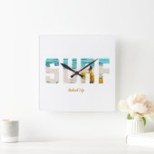 Surf! Vierkante Klok (Huis)