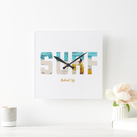 Surf! Vierkante Klok (Huis)