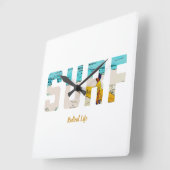 Surf! Vierkante Klok (Hoek)