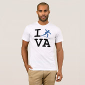Surf Virginia T-shirt (Voorkant volledig)