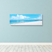 Surf Vist Canvas afdrukken (Insitu (Houten vloer))