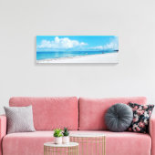 Surf Vist Canvas afdrukken (Insitu (Woonkamer))