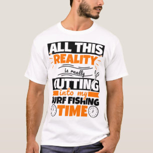 Surf Vist Funny Gezegde Hobby T-shirt