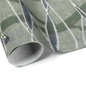 Surf Vist Ocean Underwater Kelp Cadeaupapier (Rol Hoek)