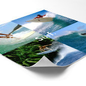 surf voor het leven poster (Hoek)