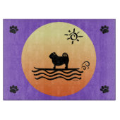 Surf voor insectendop snijplank (Voorkant)