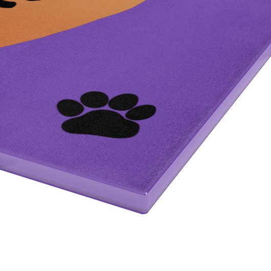 Surf voor insectendop snijplank (Hoek)