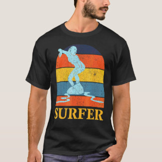 Surf voor jongens Surfen & Surfboard 2 T-shirt
