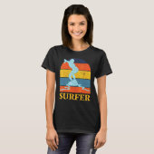  Surf voor jongens Surfen & Surfboard 2 T-shirt (Voorkant volledig)