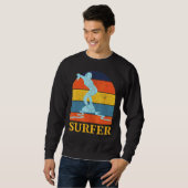 Surf voor jongens Surfen & Surfboard 2 Trui (Voorkant volledig)