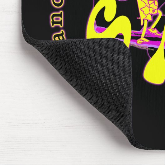 Surf voor opstand-peddel muismat (Hoek)